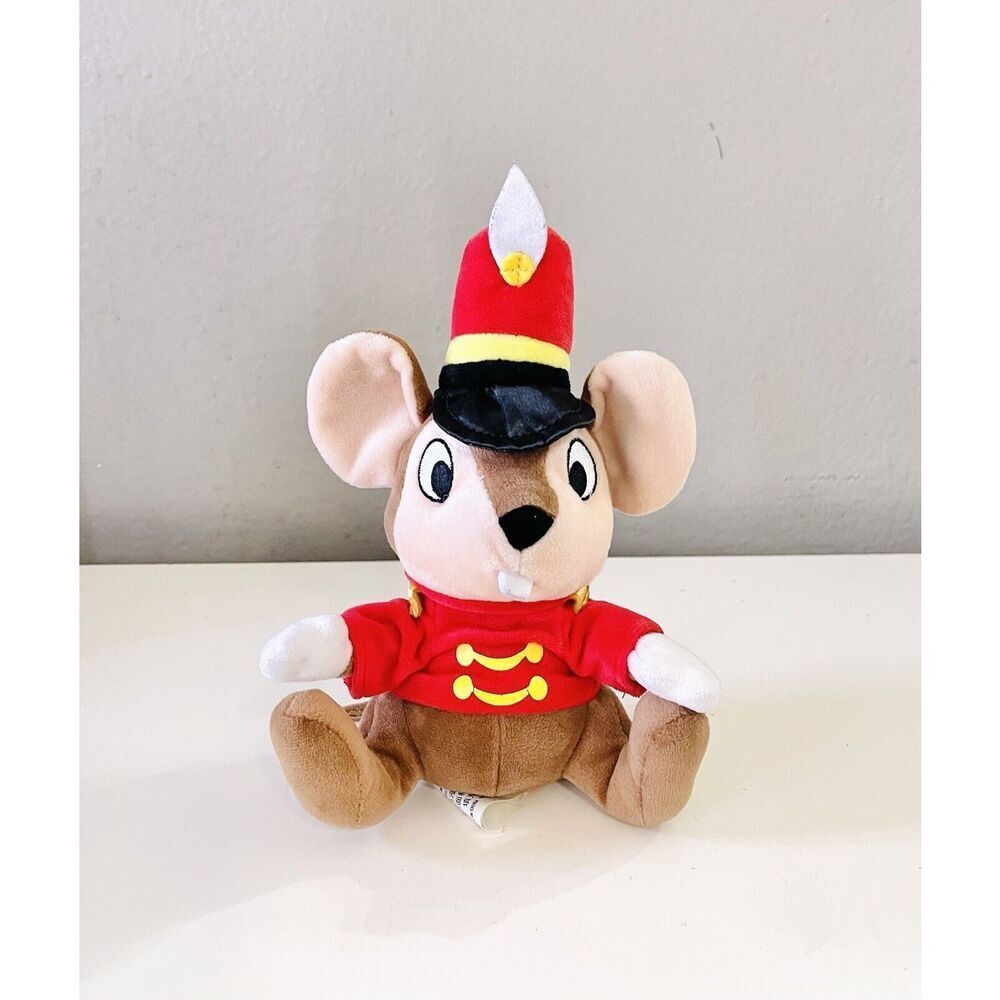 Timothy Q Mouse Dumbo Plush Stuffed Animal Walt Disney Parks Disneyland‎ 9"